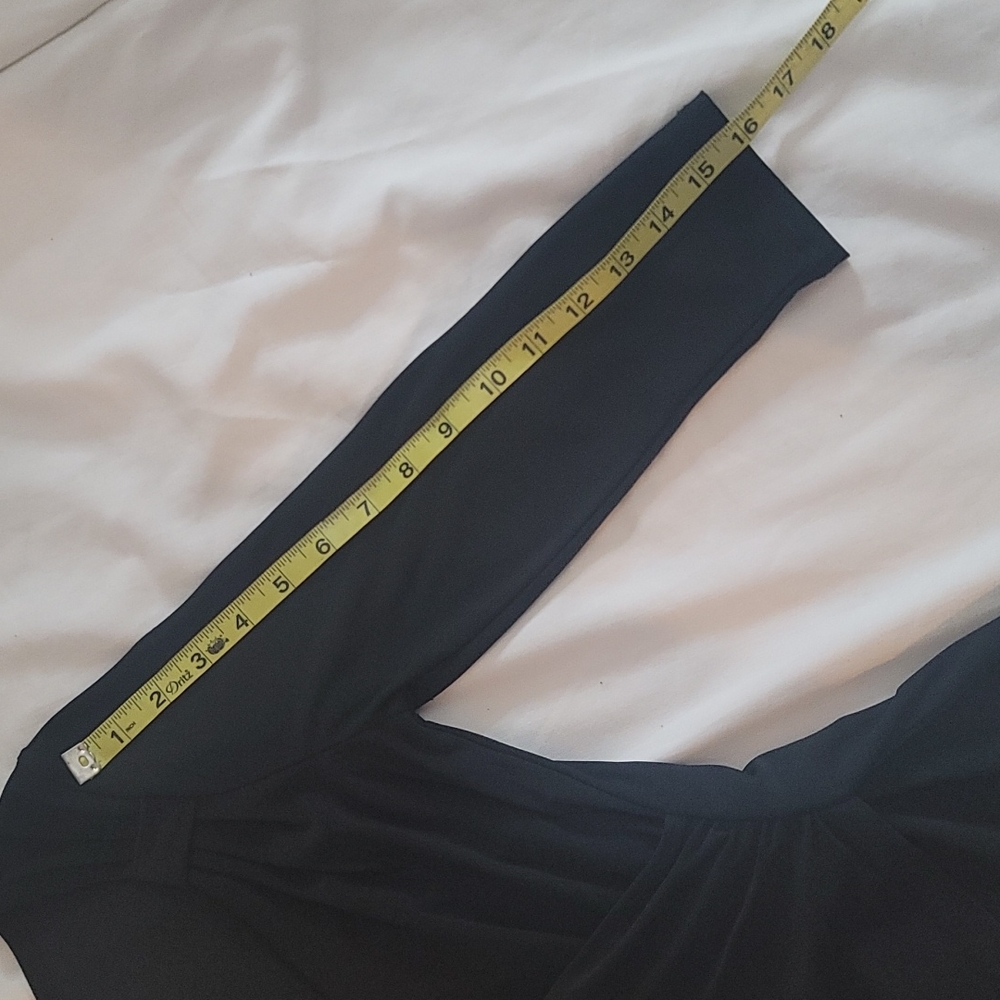 WHBM black top size XXS - Picture 6 of 11